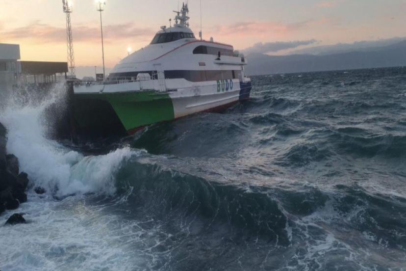 BUDO'NUN BAZI SEFERLERİ İPTAL EDİLDİ