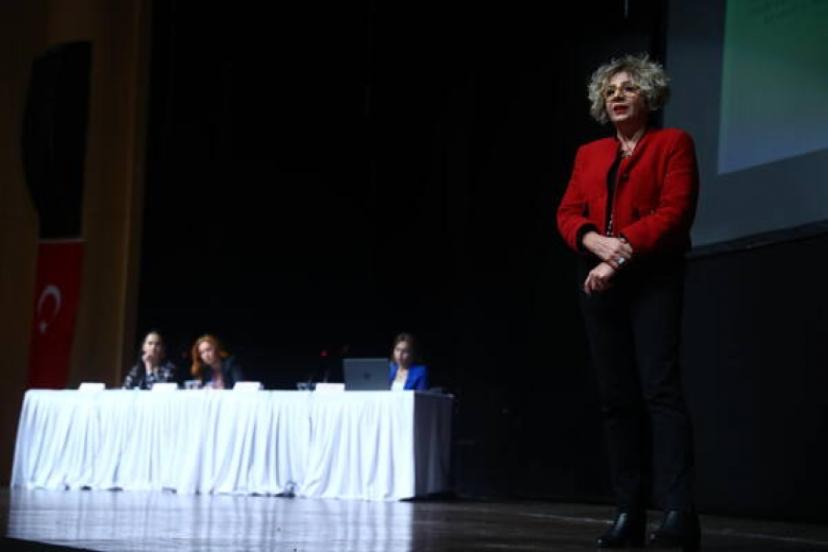 BÜYÜKŞEHİR BELEDİYESİ’NDEN KADINA ŞİDDETE KARŞI TOPLANTILAR YAPILDI