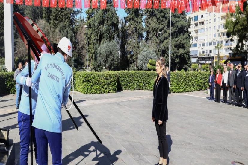 BÜYÜKŞEHİR'DE 18 MART TÖRENİ