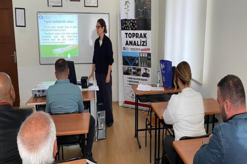 BÜYÜKŞEHİR’DE TARIMDA BİLGİ VE UYGULAMA BULUŞUYOR