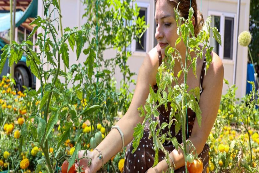 BÜYÜKŞEHİR’DEN KADINLARA ÜRETİM DESTEĞİ