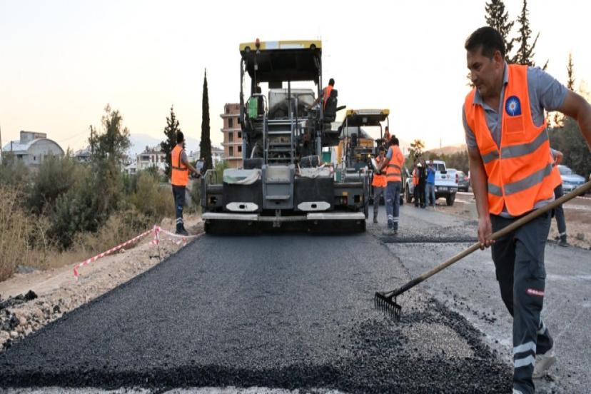 BÜYÜKŞEHİR’DEN ŞEHİR HASTANESİ YOLUNA BÜYÜK YATIRIM