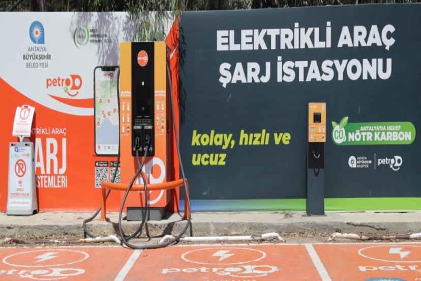 BÜYÜKŞEHİR'DEN  TEMİZ GELECEĞE YATIRIM