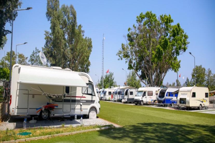BÜYÜKŞEHİR’DEN YENİ BİR KARAVAN PARK DAHA