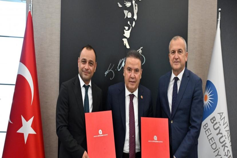 BÜYÜKŞEHİR İLE ÇEVRE MÜHENDİSLERİ ARASINDA İŞ BİRLİĞİ PROTOKOLÜ 