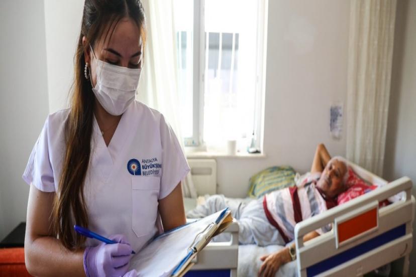 BÜYÜKŞEHİR’İN SAĞLIK HİZMETİ KESİNTİSİZ SÜRÜYOR