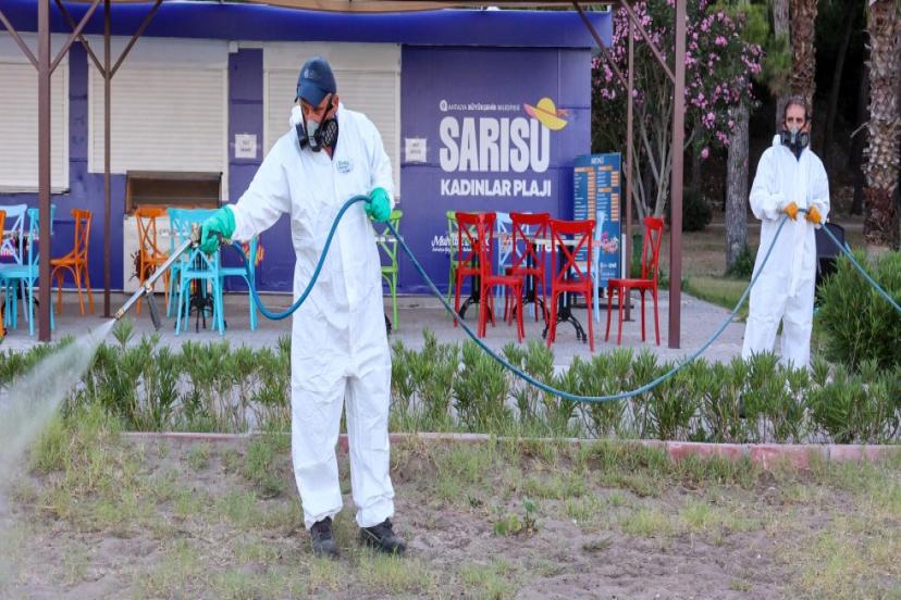 BÜYÜKŞEHİR VEKTÖREL MÜCADELE ÇALIŞMALARINI MESİRE ALANLARINDA DA SÜRDÜRÜYOR