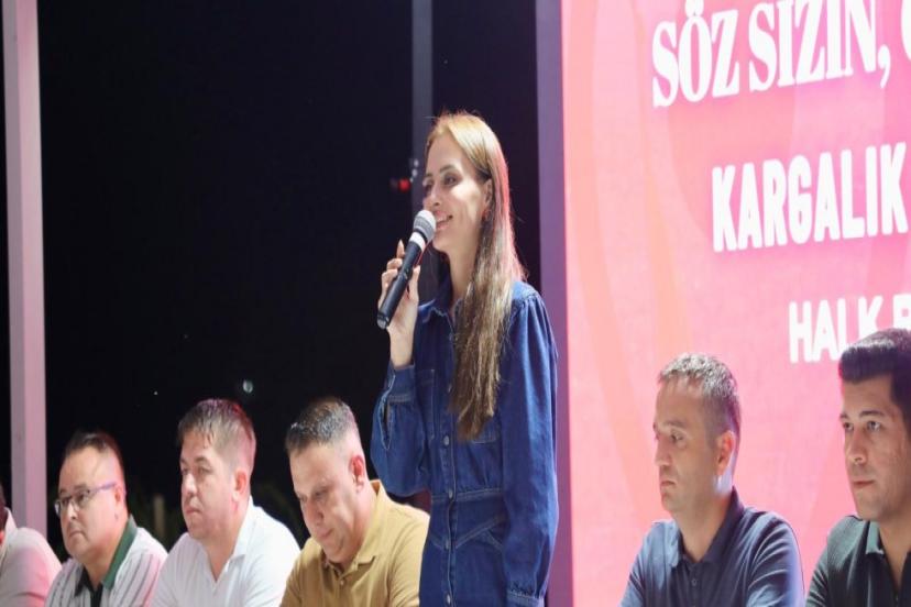 CARAN SAHADA TALEPLERİ DİNLİYOR, ÇÖZÜMLERİ YERİNDE SUNUYOR