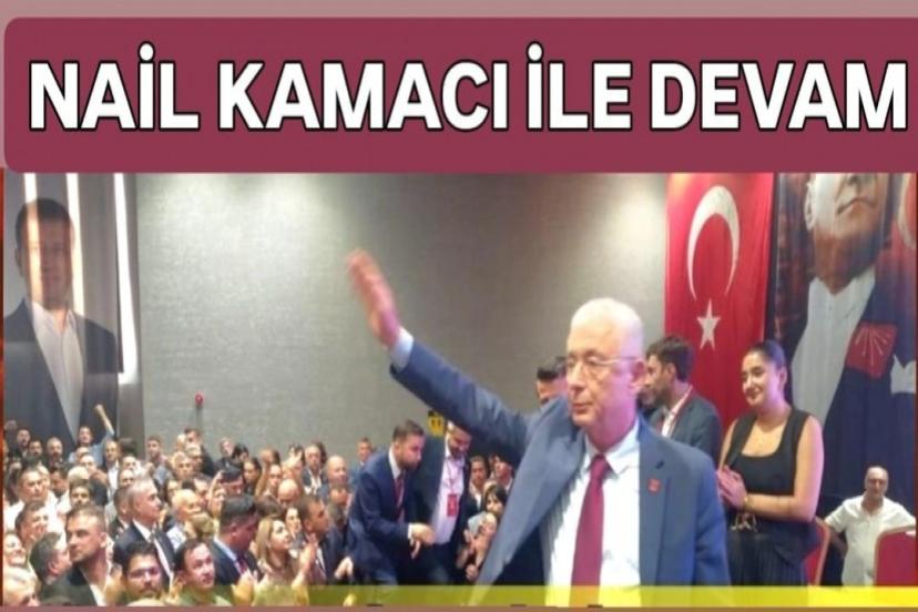 CHP ANTALYA İL KONGRESİNDE KAZANAN NAİL KAMACI OLDU