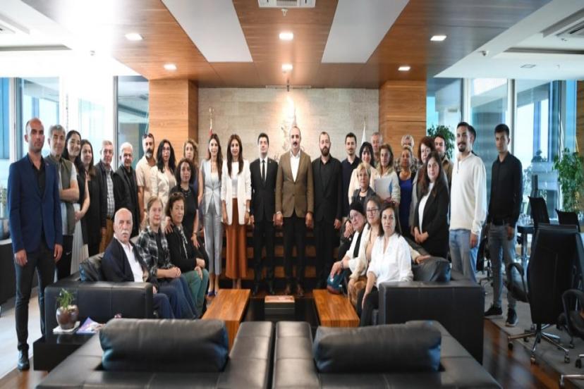 CHP KONYAALTI'NDAN BİRLİK MESAJI