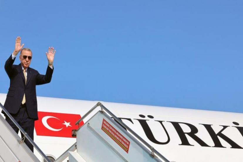 CUMHURBAŞKANI ERDOĞAN AZERBAYCAN’A GİDİYOR