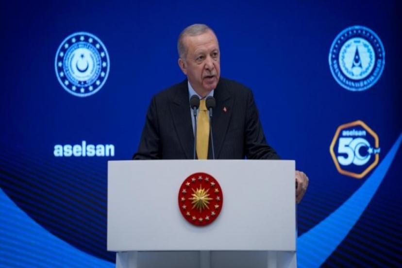 CUMHURBAŞKANI ERDOĞAN: ÇELİK KUBBE İLE HAVA SAVUNMASINDA YENİ DÖNEM