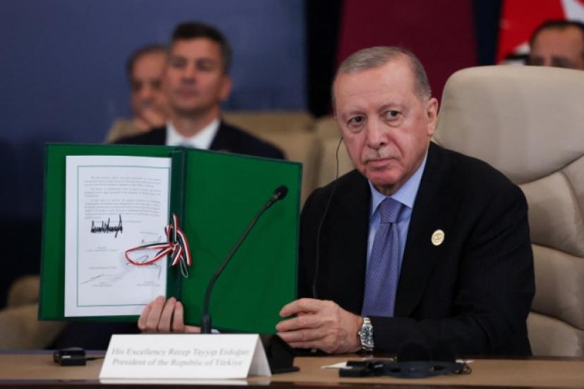 CUMHURBAŞKANI ERDOĞAN’DAN TARİHİ LİDERLİK!