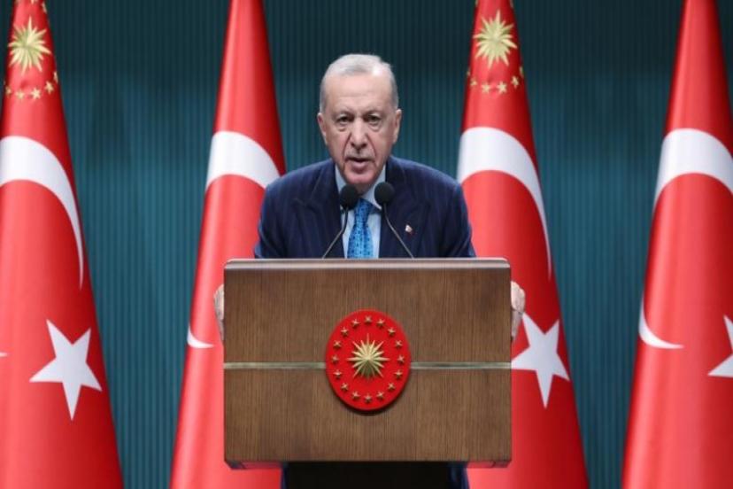 CUMHURBAŞKANI ERDOĞAN: GAZZE’DEKİ ATEŞKESTEN BÜYÜK MEMNUNİYET DUYUYORUM