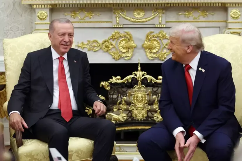 CUMHURBAŞKANI ERDOĞAN: TRUMP'A F-35 SAVAŞ UÇAKLARI İÇİN PARA VERDİĞİMİZİ HATIRLATTIM