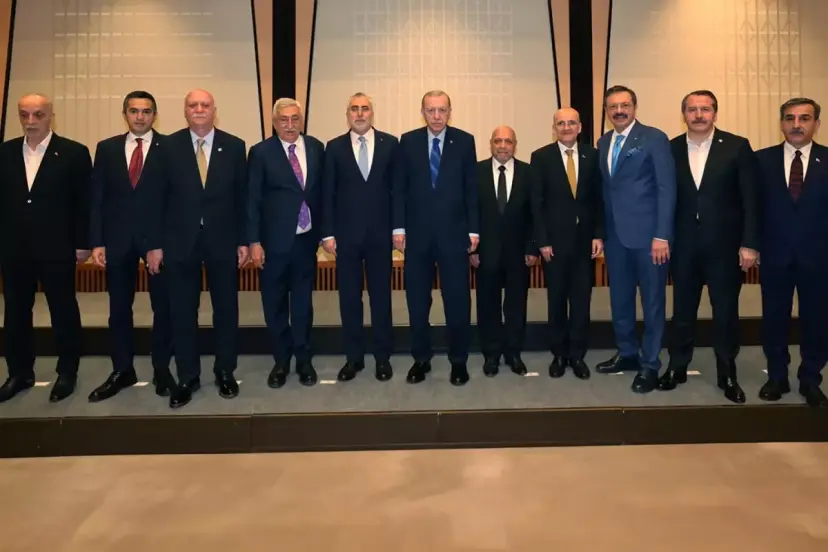 CUMHURBAŞKANI ERDOĞAN'DAN 1 MAYIS MESAJI