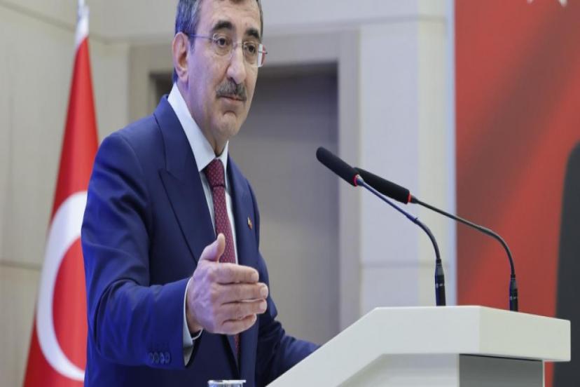 CUMHURBAŞKANI YARDIMCISI YILMAZ: SURİYE, SURİYELİLERİNDİR