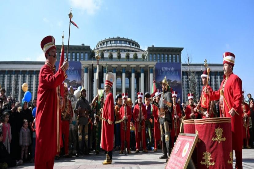 CUMHURBAŞKANLIĞI KÜLLİYESİ'NDEKİ RAMAZAN ETKİNLİKLERİ BAŞLADI