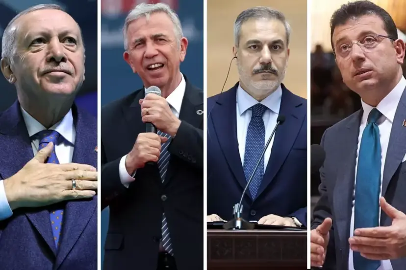 CUMHURBAŞKANLIĞI SEÇİMİ ANKETİNDE BÜYÜK SÜPRİZ