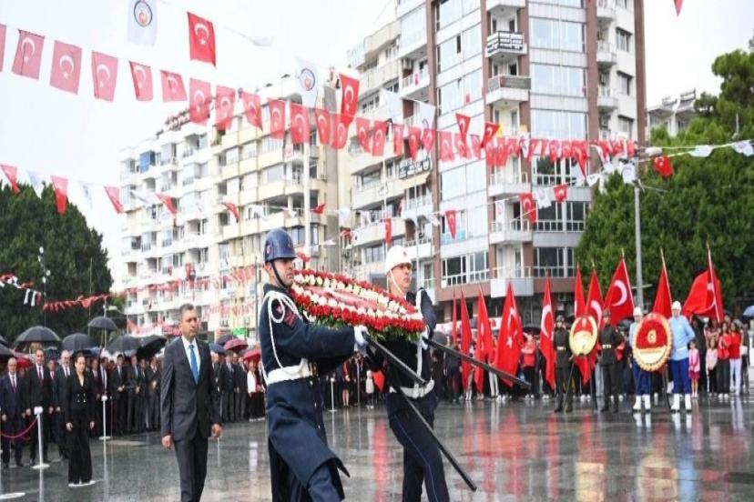 CUMHURİYETİMİZİN 102. YILI KUTLAMALARI BAŞLADI