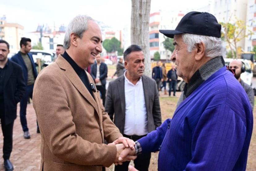 DEĞİŞİM VE DÖNÜŞÜM 19 MAHALLEDE TAMAM