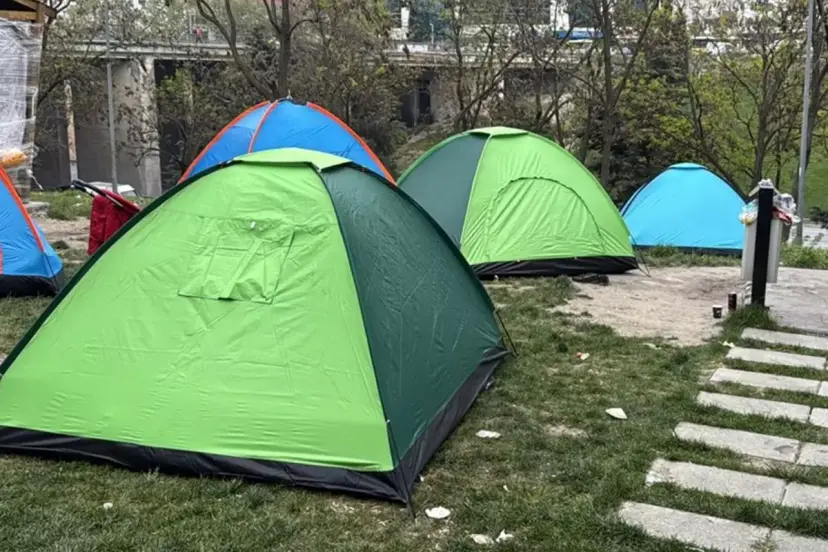 DEPREMDEN SONRA ÇADIRLARDA TALEP PATLAMASI YAŞANDI