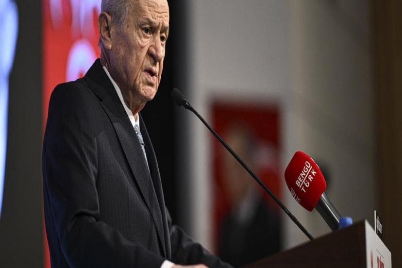 DEVLET BAHÇELİ'DEN YENİ YIL MESAJI