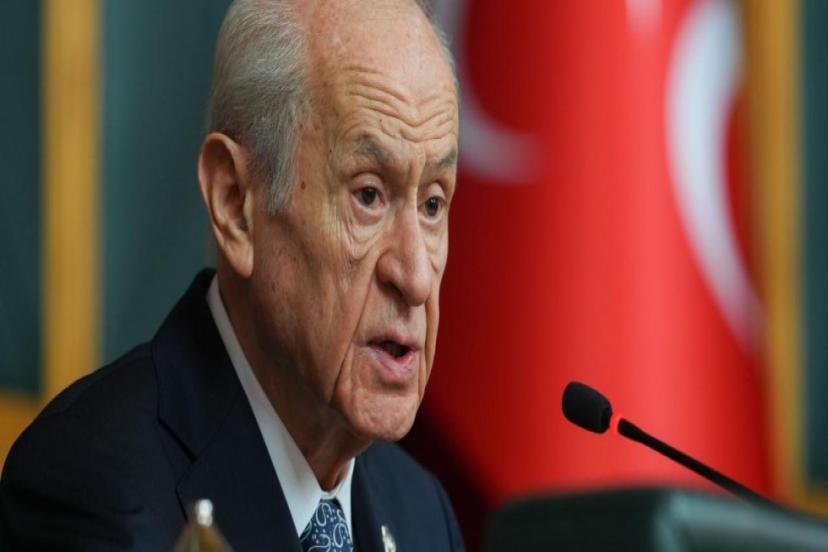 DEVLET BAHÇELİ: İSRAİL, TERÖR ÖRGÜTÜ SDG'Yİ KIŞKIRTIYOR