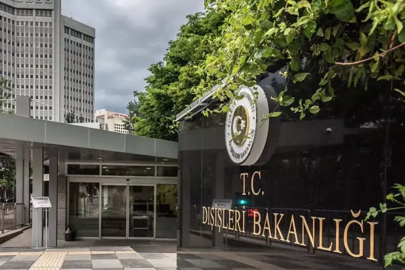 DIŞİŞLERİ BAKANLIĞINDAN SALDIRIYI KINIYORUZ