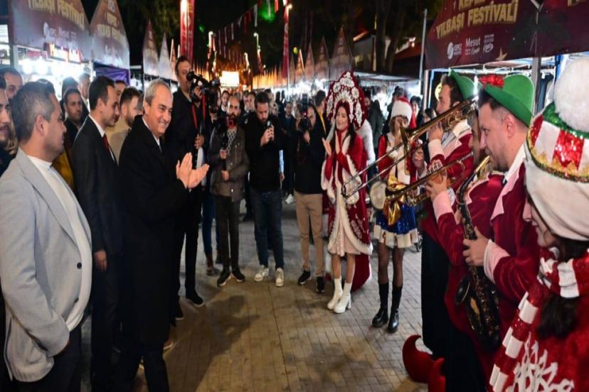 DOKUMAPARK’TA YILBAŞI FESTİVALİ 