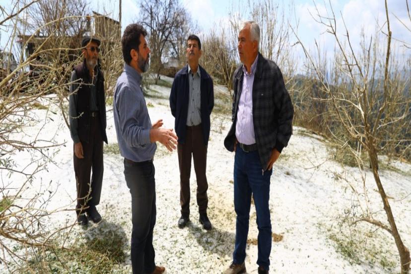 DOLU MAĞDURLARINA DESTEK