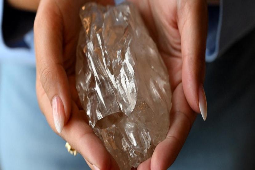 DÜNYANIN EN BÜYÜK ELMASI 'MOTSWEDİ' SAHNEYE ÇIKIYOR