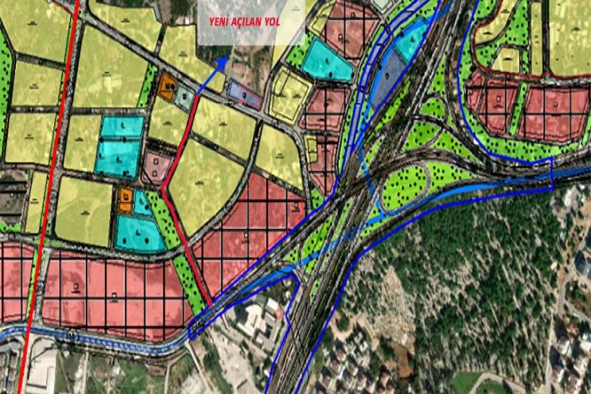 DURALİLER’E YENİ YOL GİRİŞİ 