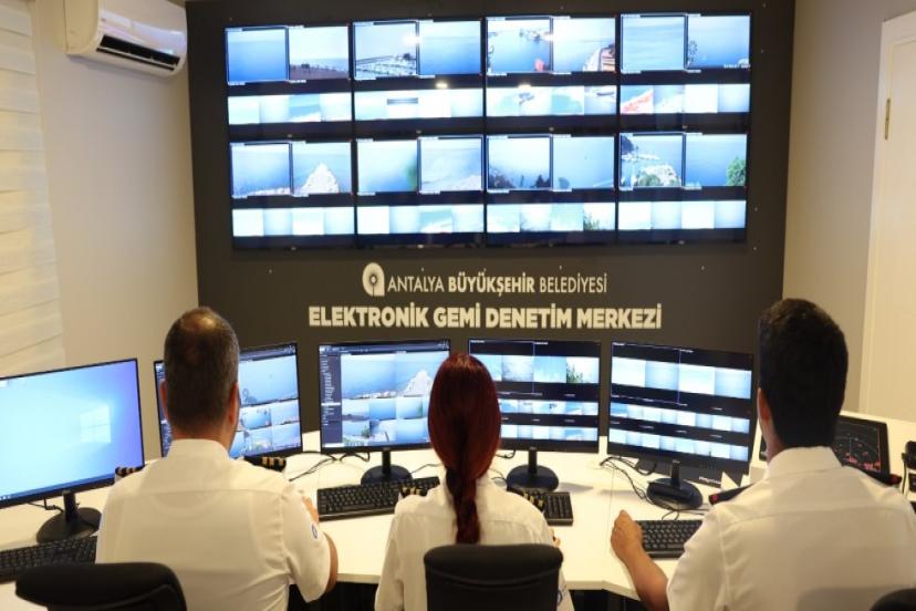 EGDS DENİZİ KİRLETENLERE GÖZ AÇTIRMIYOR