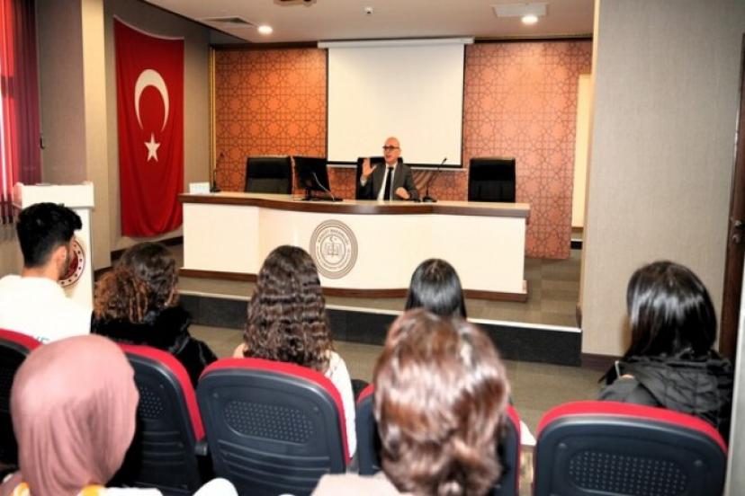 EĞİTİM AKADEMİSİ ÖĞRENCİLERİ BAŞSAVCI TEKİN'LE BULUŞTU