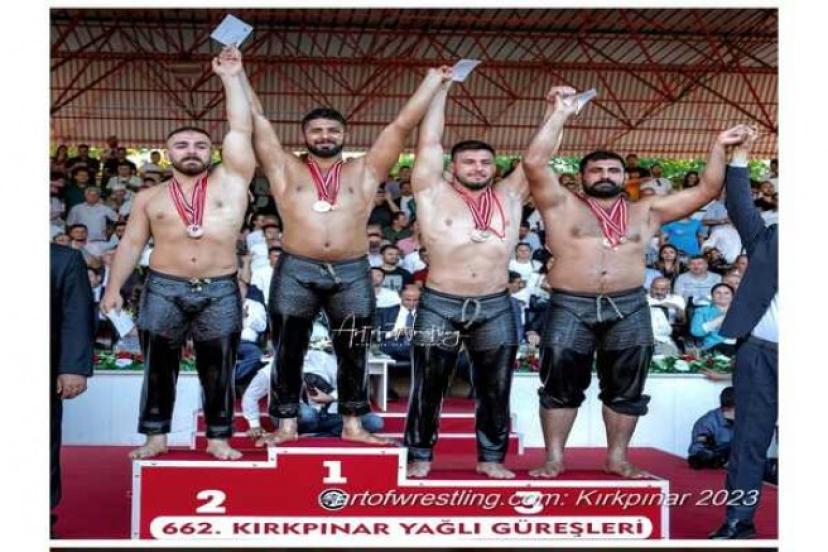 ENES DOĞAN, ELMALI’DA ÜST ÜSTE İKİNCİ KEZ BAŞPEHLİVAN