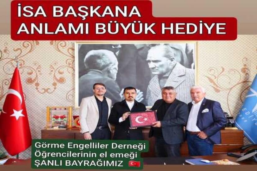 ENGELLİ DOSTU BAŞKAN..-ÖZEL HABER / CEVAT ALP 