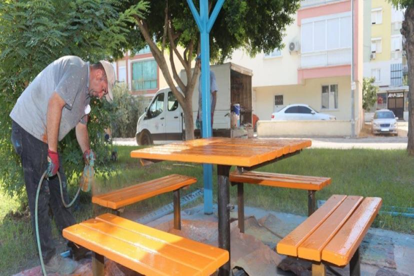 ENGELLİLER PARKI’NA MODERN DOKUNUŞ 