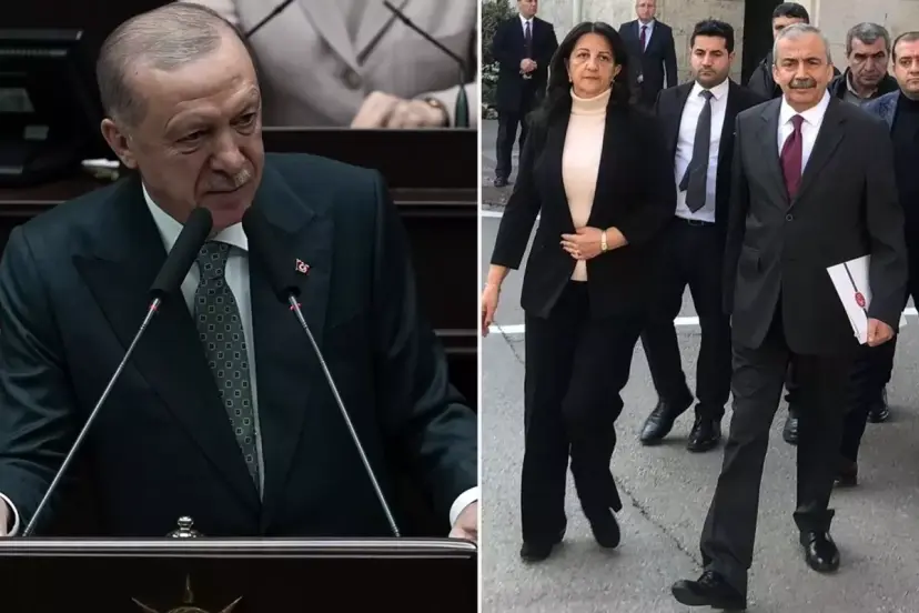 ERDOĞAN, DEM PARTİ HEYETİ GÖRÜŞMESİ YARIN 
