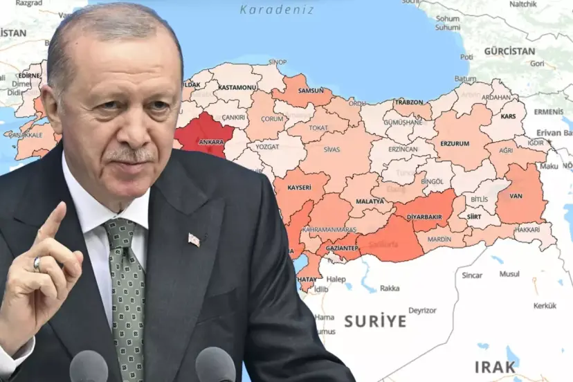 ERDOĞAN, "SAVAŞTAN BÜYÜK TEHDİT" DİYE UYARMIŞTI