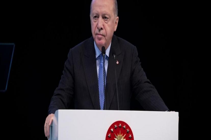 ERDOĞAN: TÜRKİYE SAVUNMA SANAYİNDE YENİ BİR ÇAĞ AÇIYOR