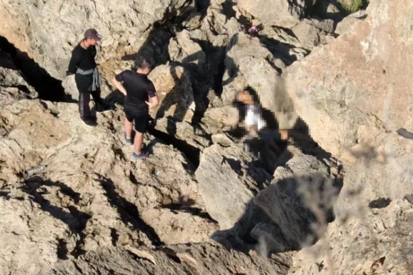 FALEZLERDE KORKUNÇ BULGU: SAMİ KIRKUŞU’NUN CESEDİ BULUNDU