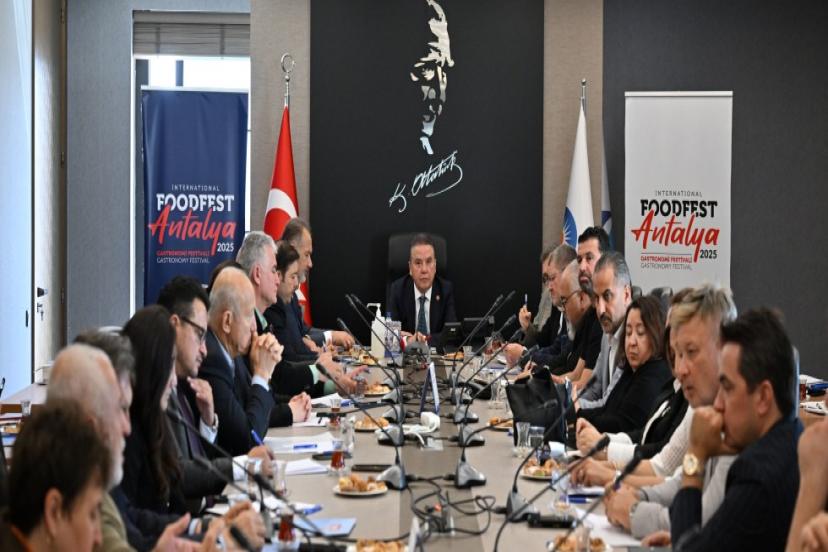 FOODFEST ANTALYA İÇİN HAZIRLIKLAR SÜRÜYOR