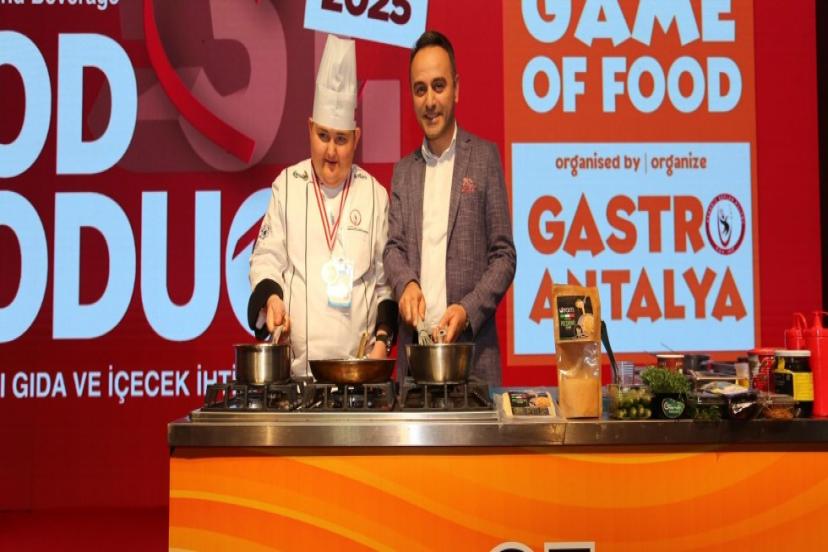 FUARIN EN ÖZEL ŞEFLERİ  ‘SEVGİ ATÖLYESİ’NDEN...