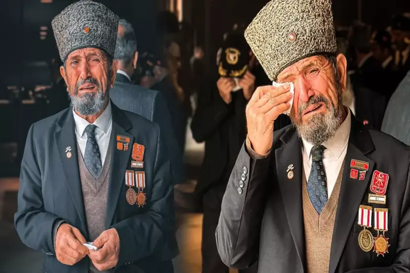 GAZİNİN GÖZYAŞLARINA BOĞULDUĞU ANLAR