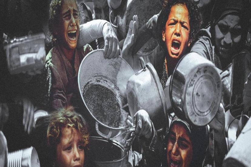 GAZZE’DE AÇLIK GÖRÜNMESİN DİYE 45 MİLYON DOLARLIK DİJİTAL PROPAGANDA