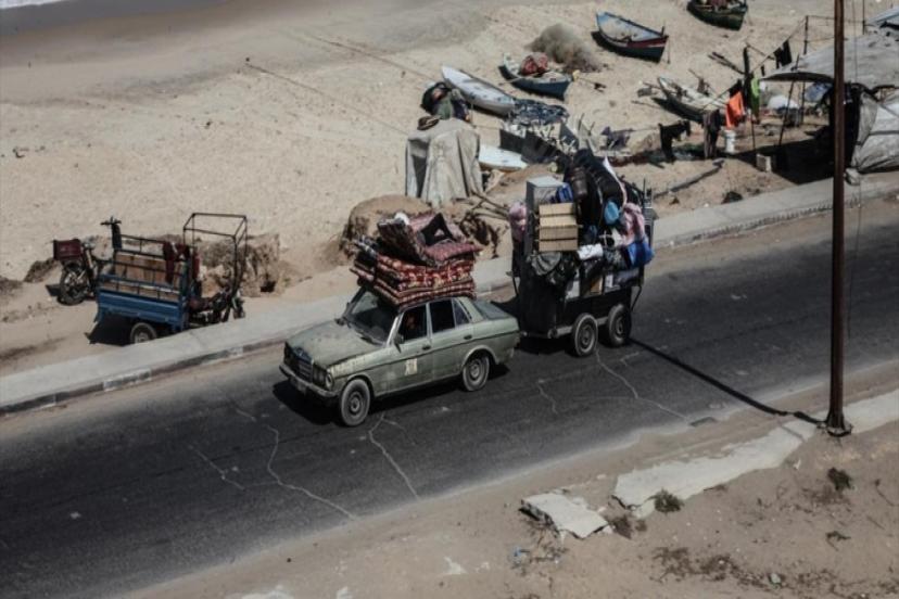 GAZZE'DE GÜNEYE DOĞRU 