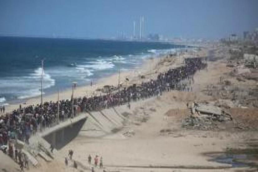 GAZZE’DE YENİ BİR SAYFA: ATEŞKES SONRASI FİLİSTİNLİLER EVLERİNE DÖNÜYOR