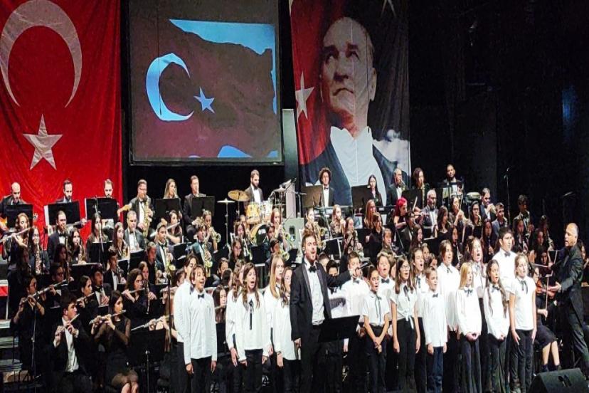 GELECEĞİN MÜZİSYENLERİNDEN MUHTEŞEM KONSER