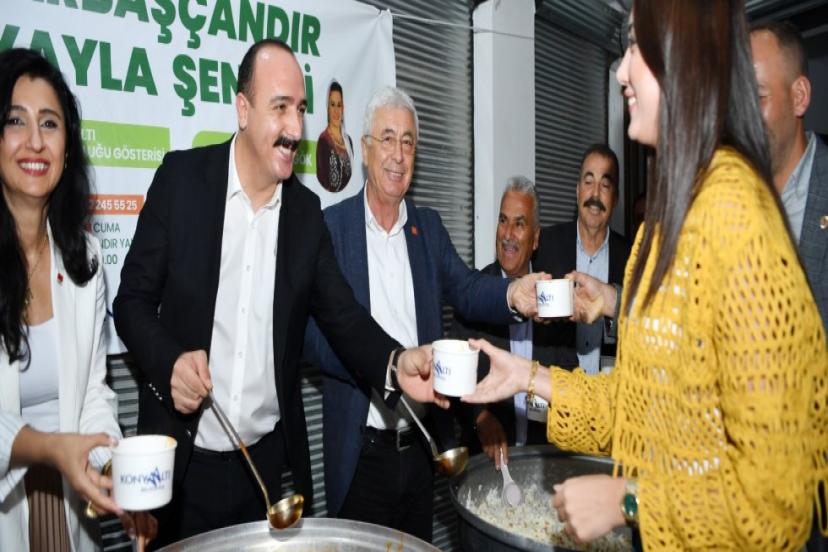 GELENEKSEL ÇANDIR FASULYESİ ŞENLİĞİ HAYATPARK’TA GERÇEKLEŞECEK